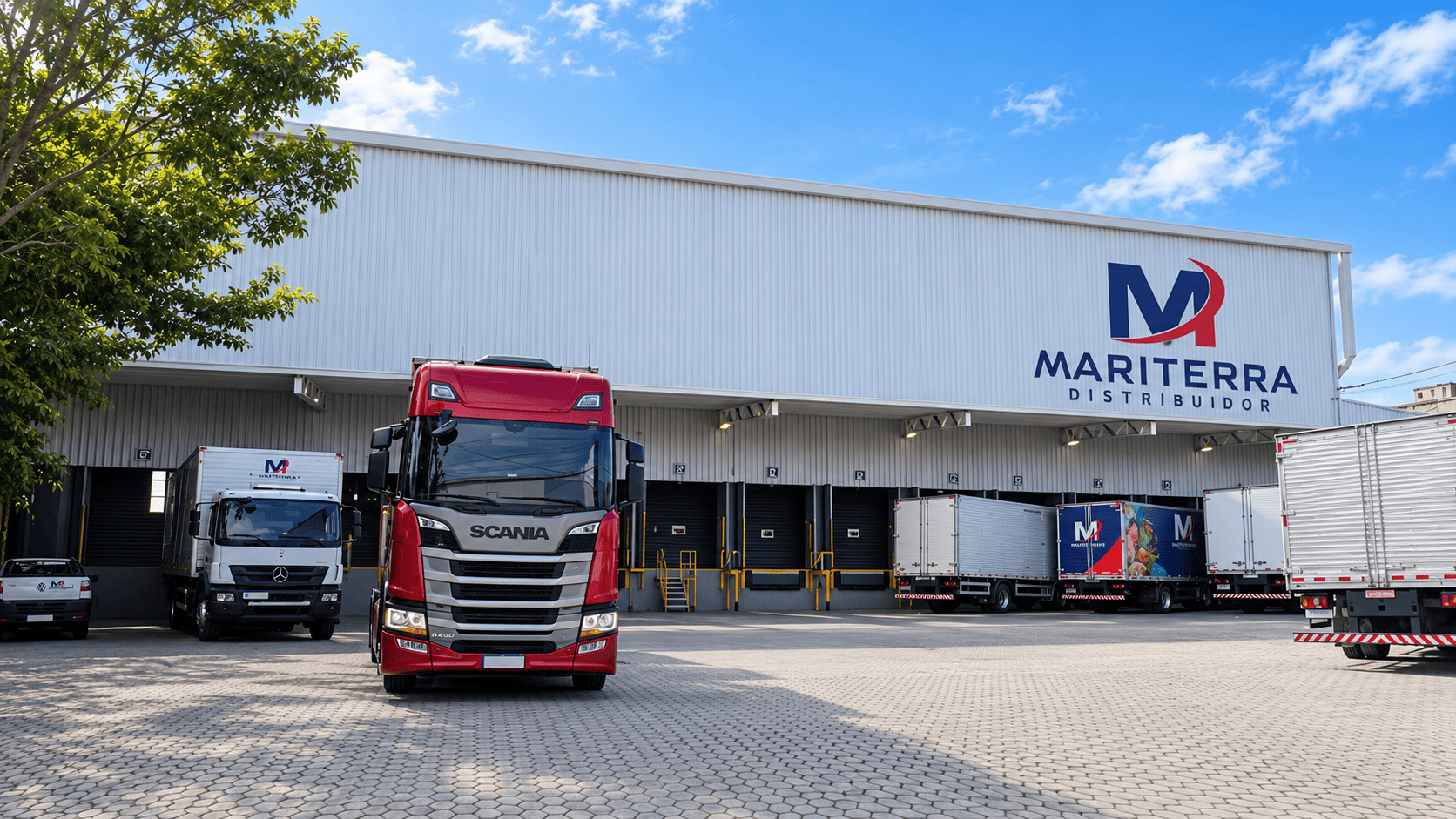 Centro de Distribuição Mariterra